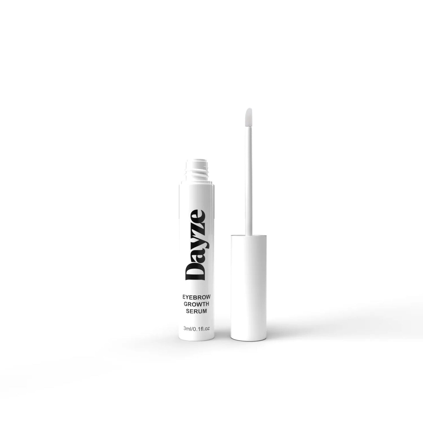 Dayze - Eyebrow Growth Serum - 3ml - Natural Approach For Longer & Thicker Eyebrows