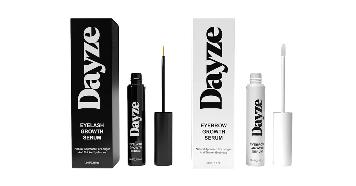 Dayze - Eyelash Growth Serum - 3ml - For Longer & Fuller-Looking
