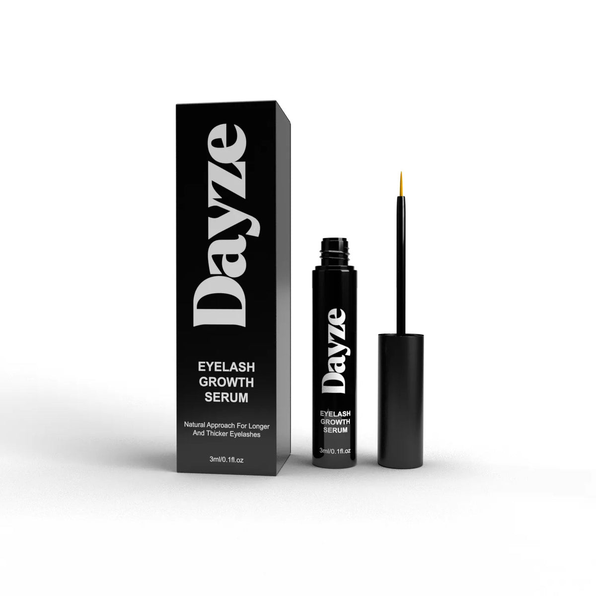 Dayze - Eyelash Growth Serum - 3ml - For Longer & Fuller-Looking Lashes