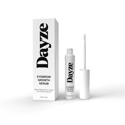 Dayze - Eyebrow Growth Serum - 3ml - Natural Approach For Longer & Thicker Eyebrows