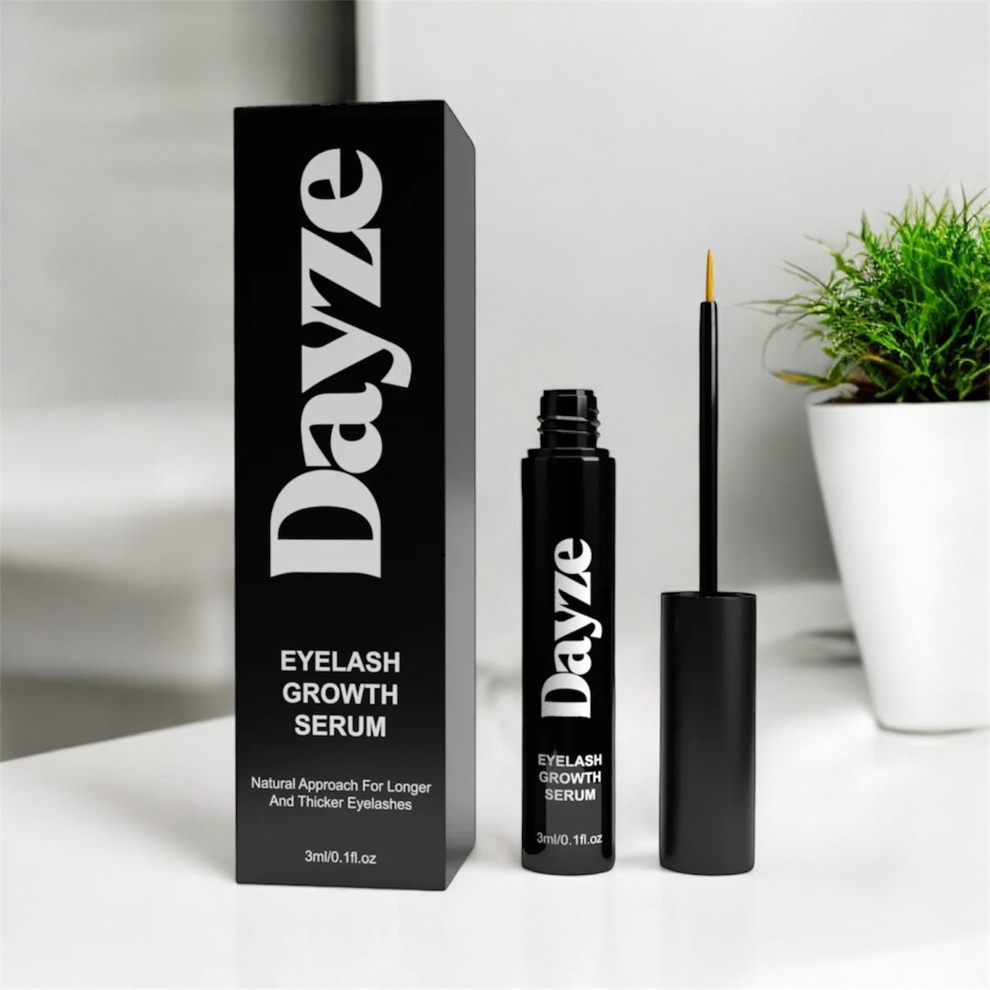 Dayze - Eyelash Growth Serum - 3ml - For Longer & Fuller-Looking Lashes
